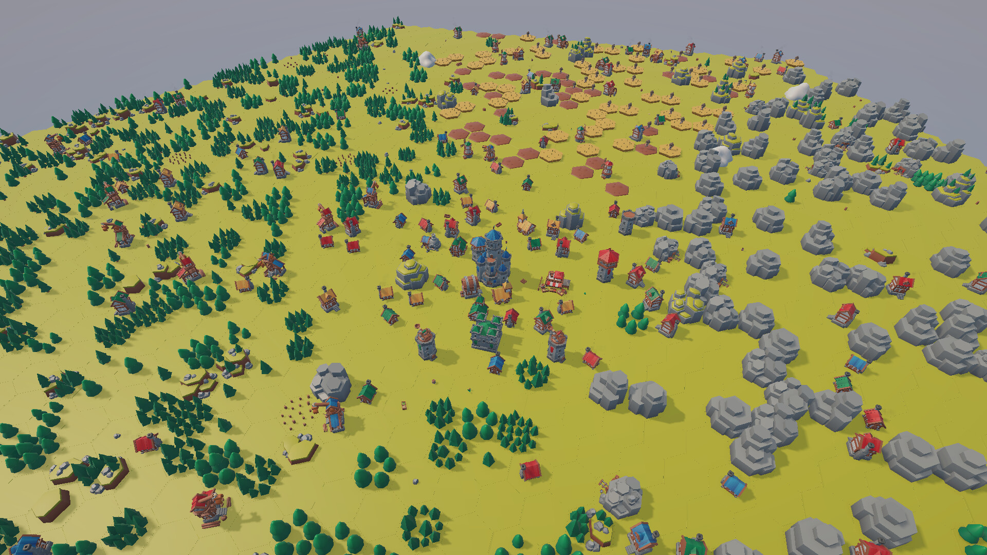 Hexart City screenshot #2