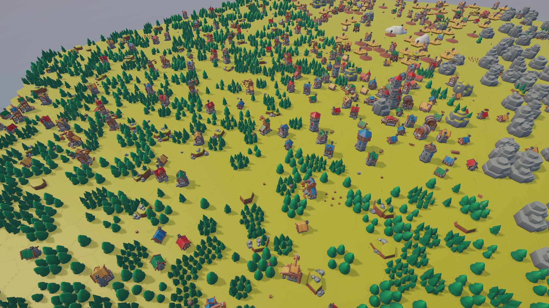 Hexart City screenshot #4