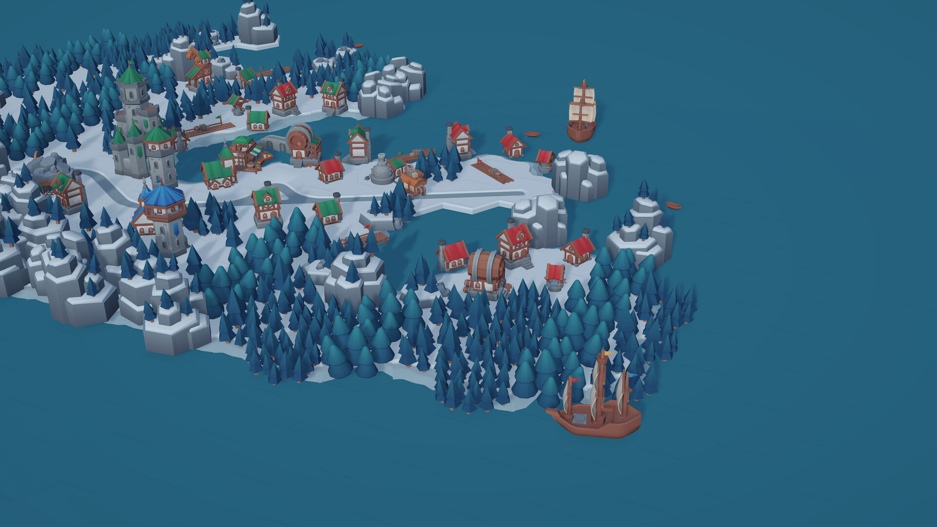 Hexart City screenshot