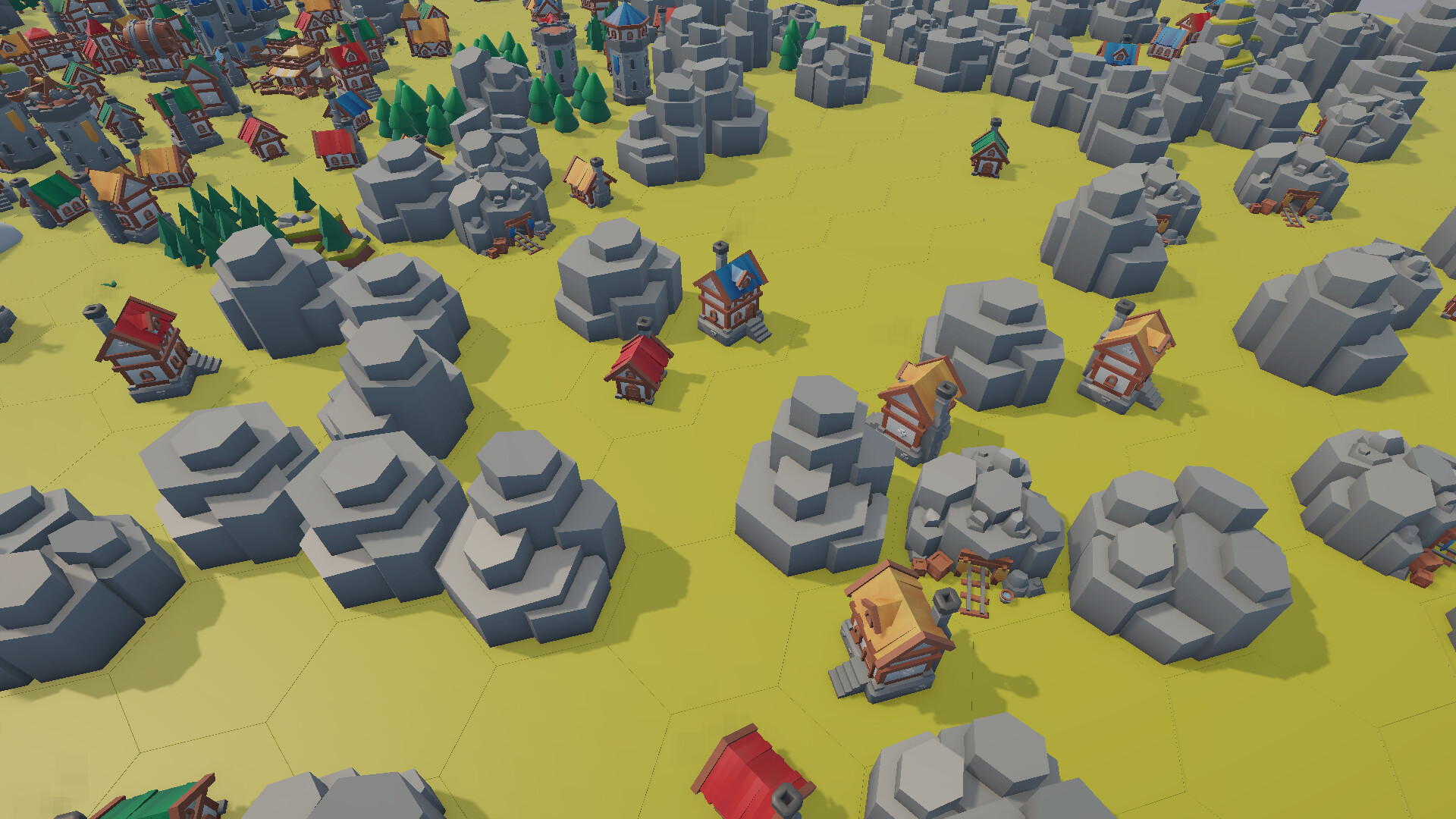 Hexart City screenshot #5