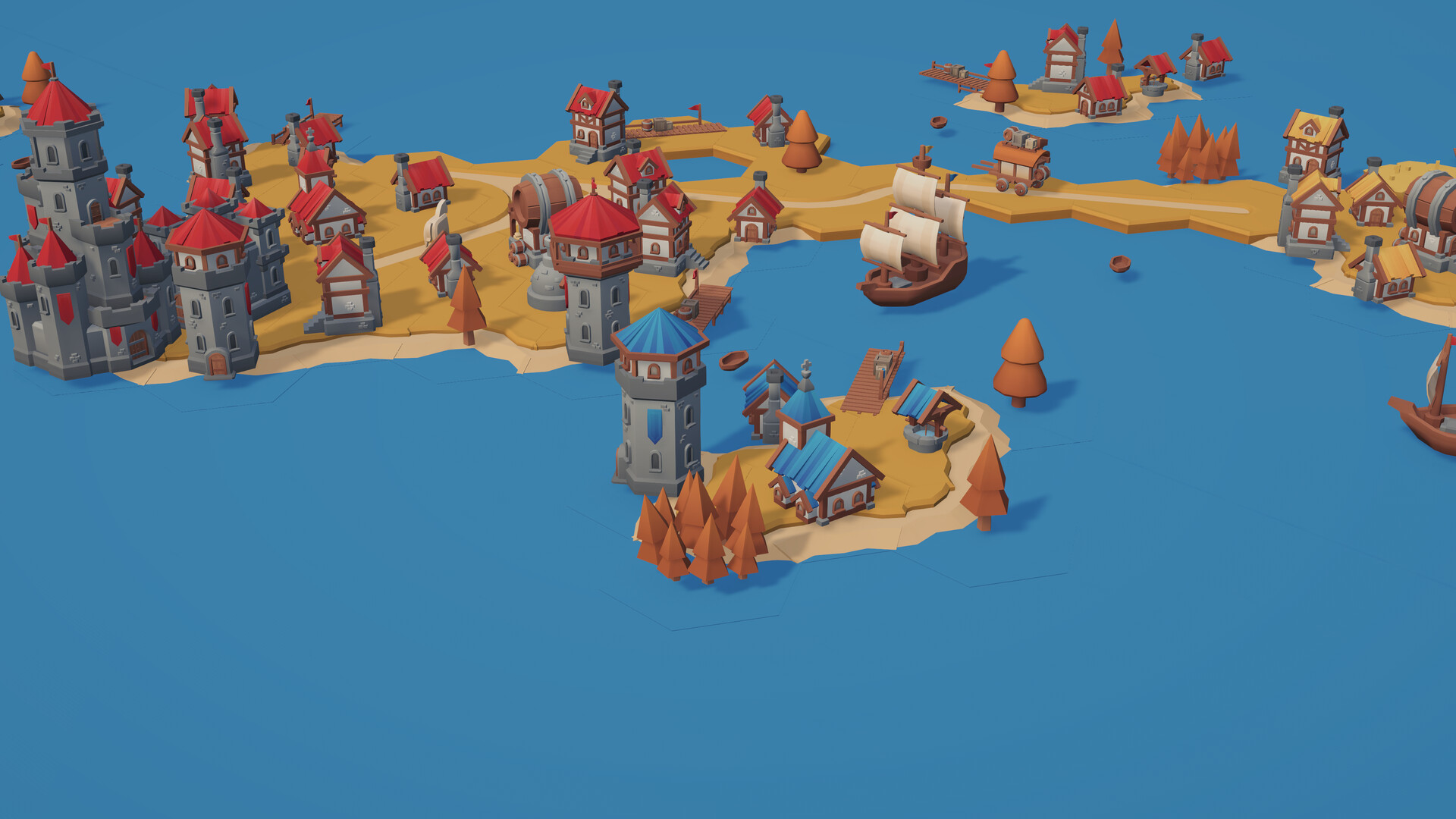 Hexart City screenshot