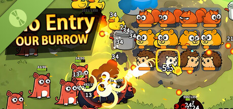 NO ENTRY: OUR BURROW Demo header