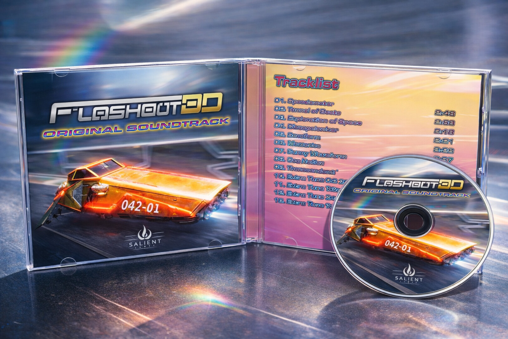 FLASHOUT 3D: Enhanced Edition Soundtrack Featured Screenshot #1