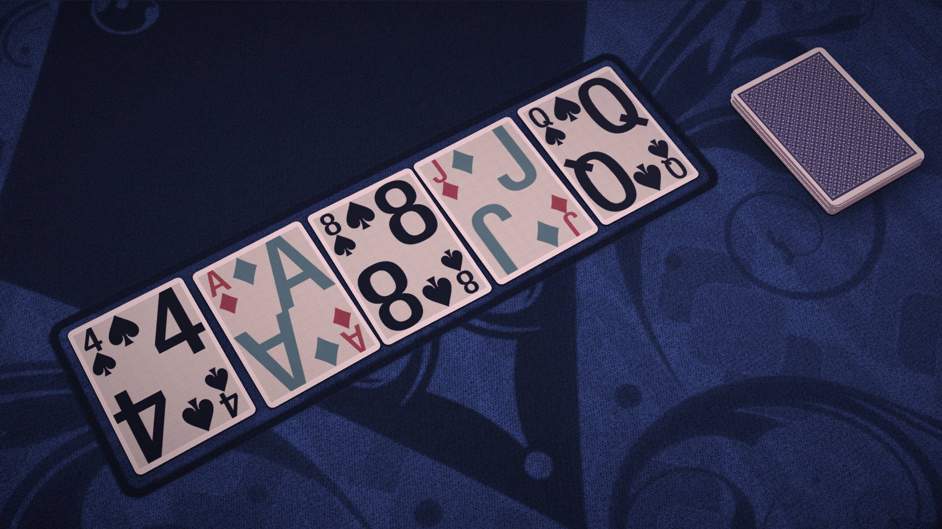 Pure Hold'em - Bold Card Deck Featured Screenshot #1