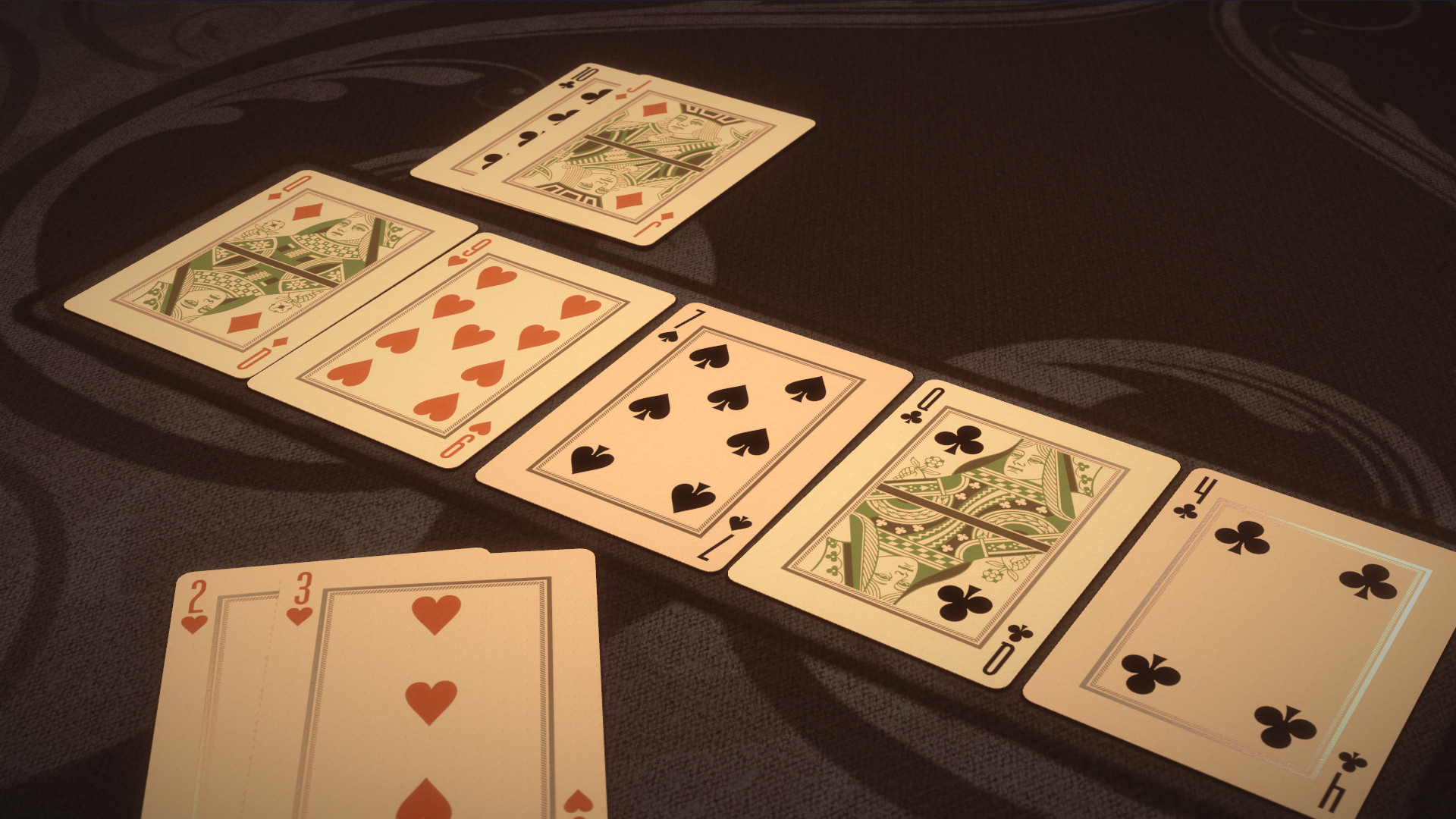 Pure Hold'em - Hamilton Card Deck Featured Screenshot #1