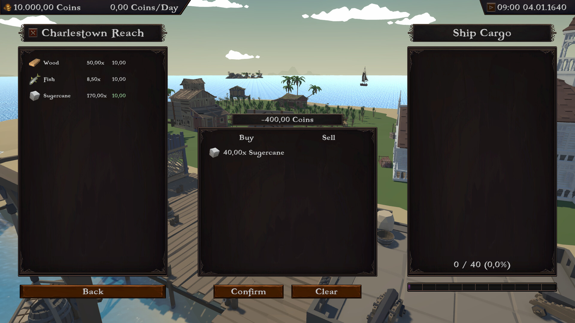 Caribbean Frontier screenshot #3