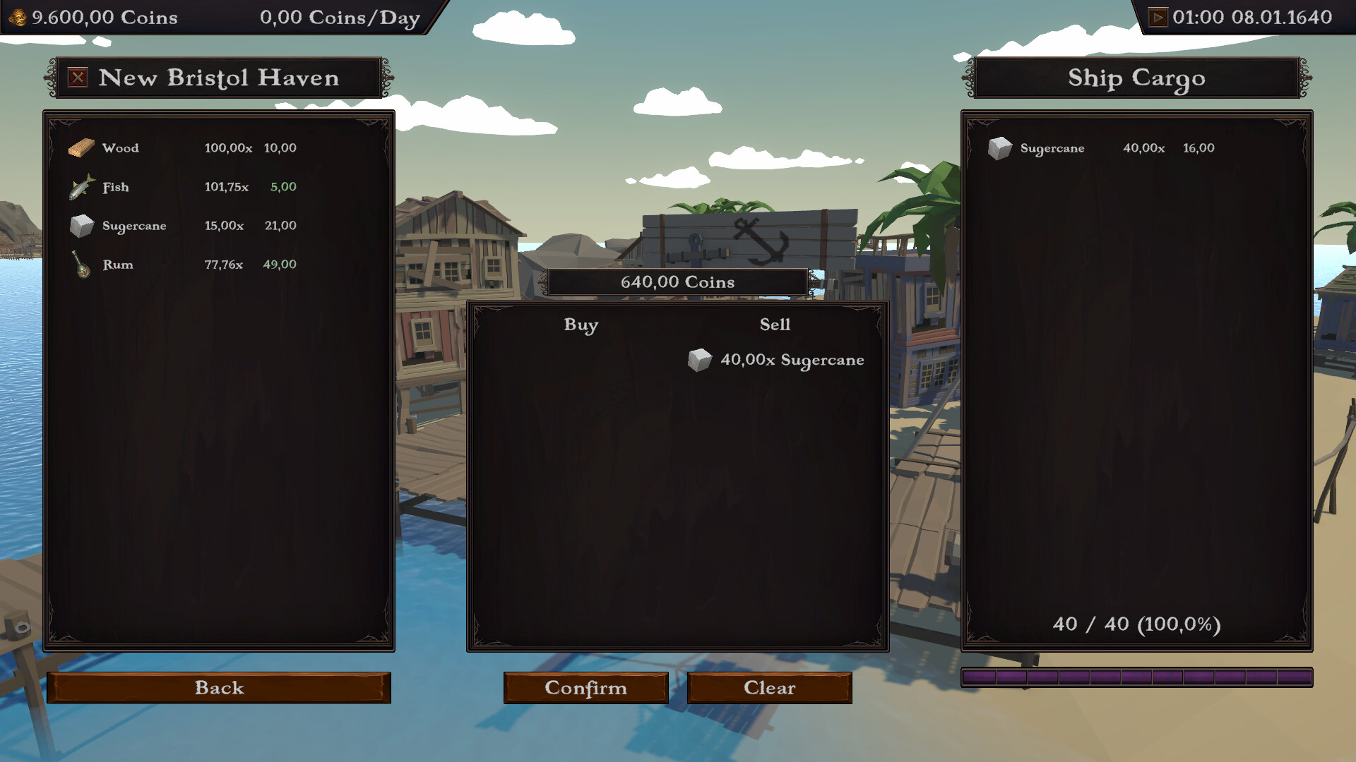 Caribbean Frontier screenshot #2