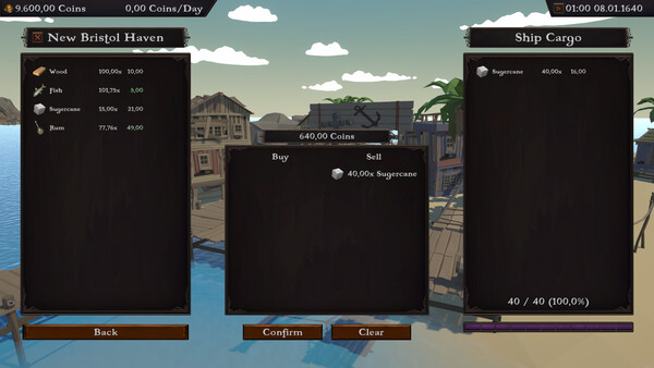 Caribbean Frontier game for Linux 1