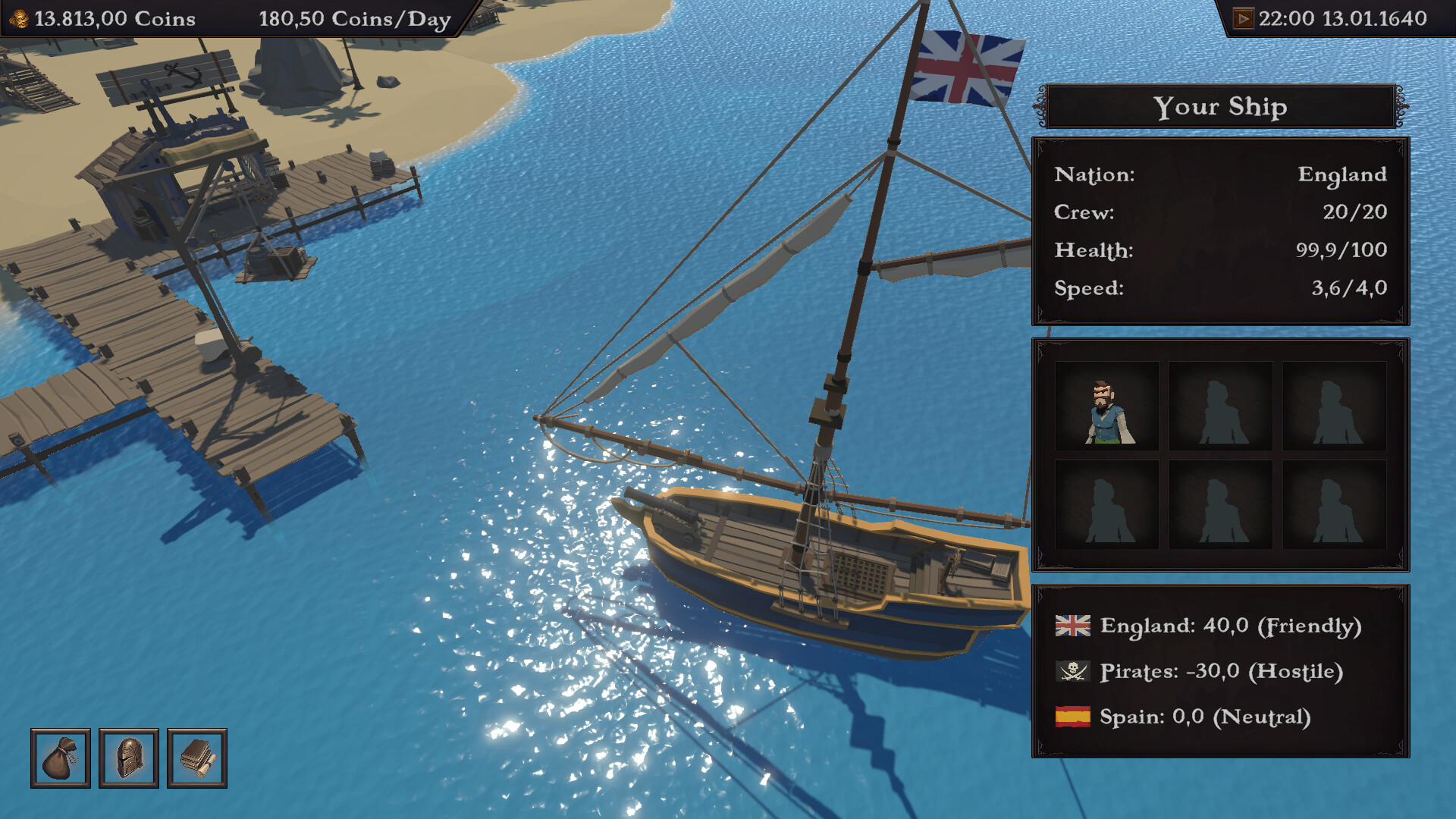 Caribbean Frontier Featured Screenshot #1