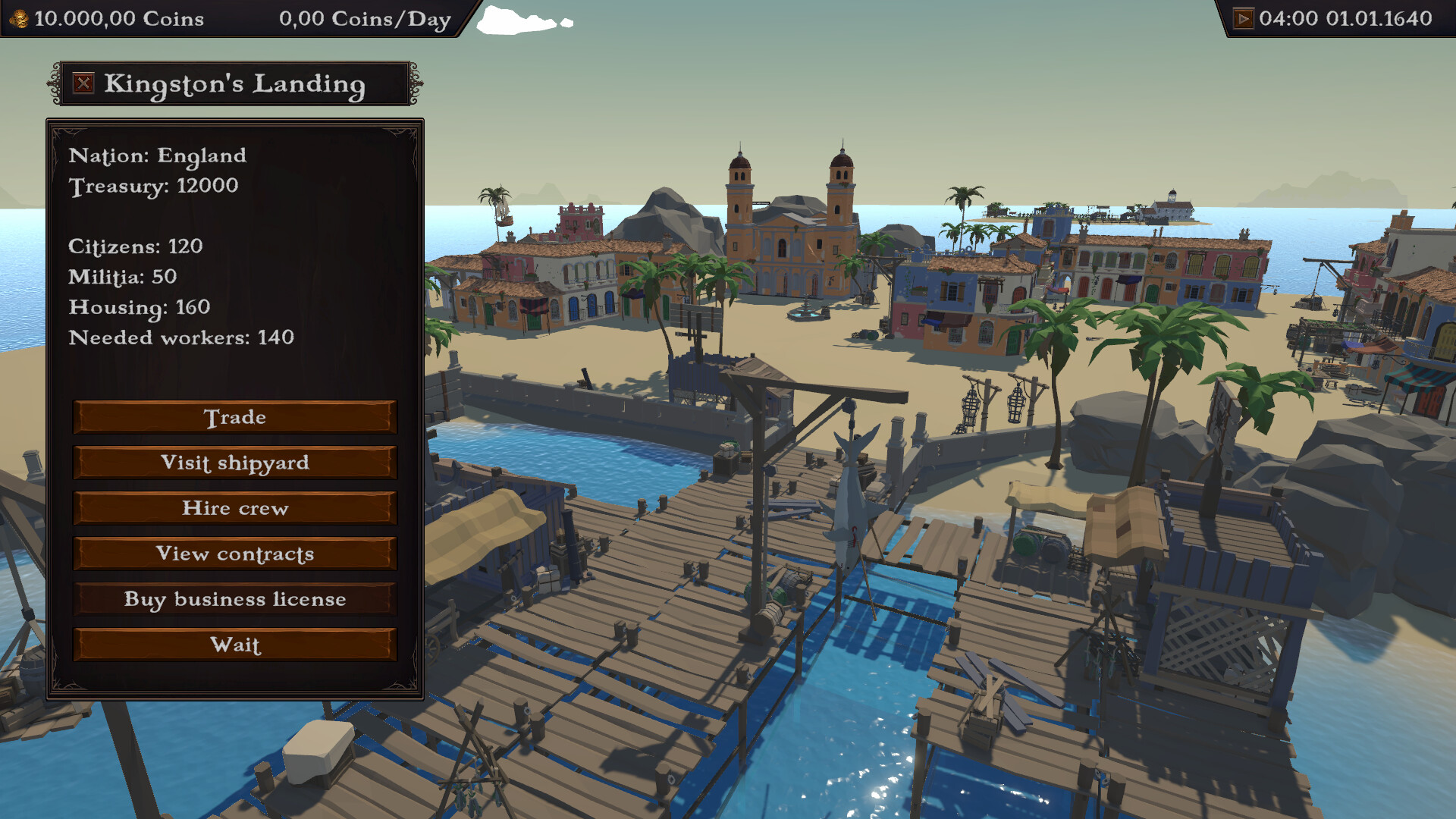 Caribbean Frontier Featured Screenshot #1