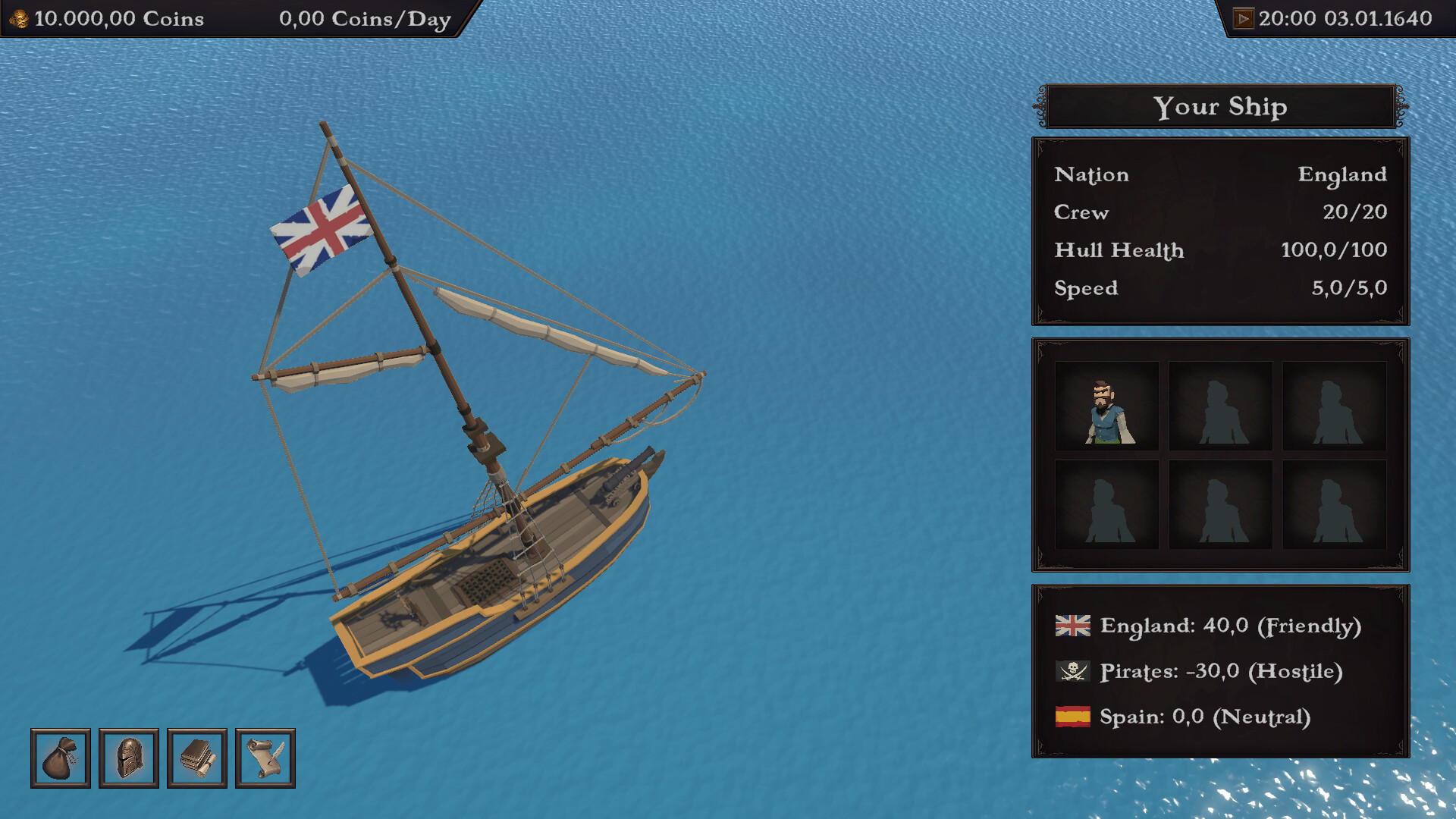 Caribbean Frontier screenshot #4