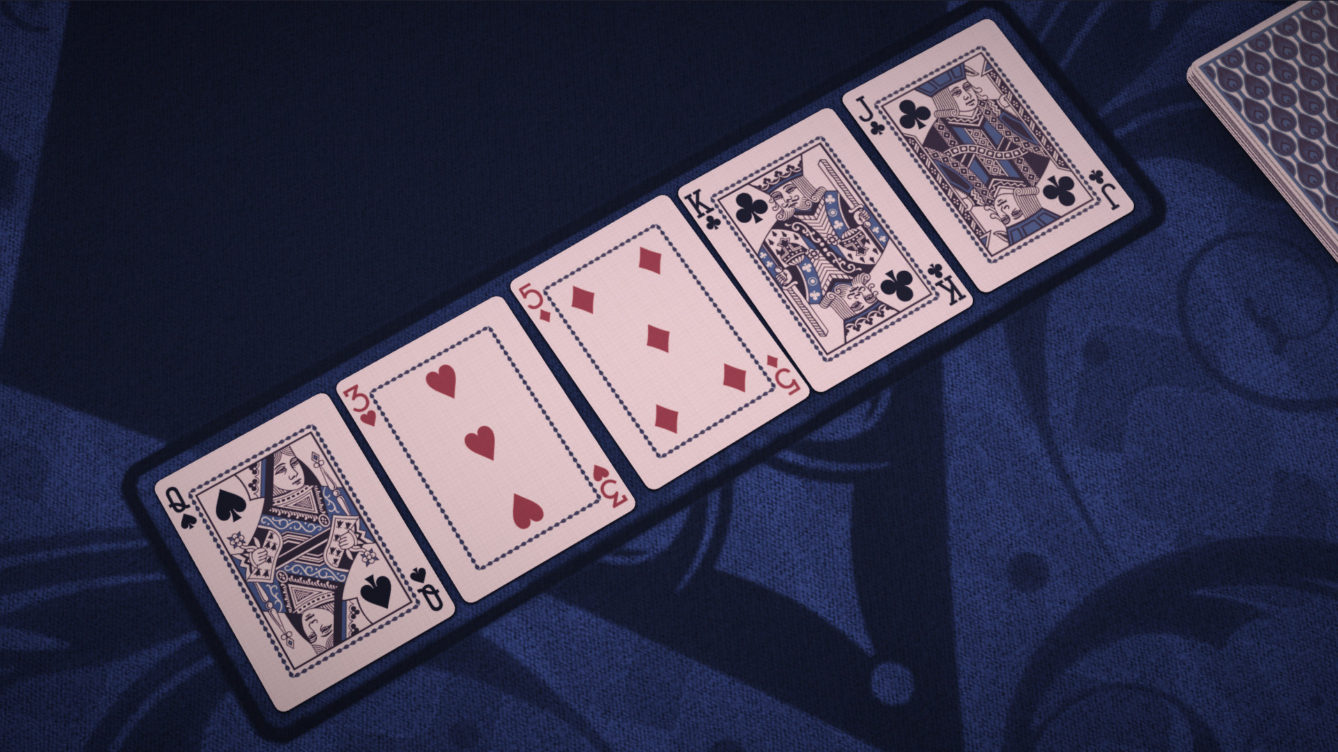 Pure Hold'em - Plume Card Deck Featured Screenshot #1