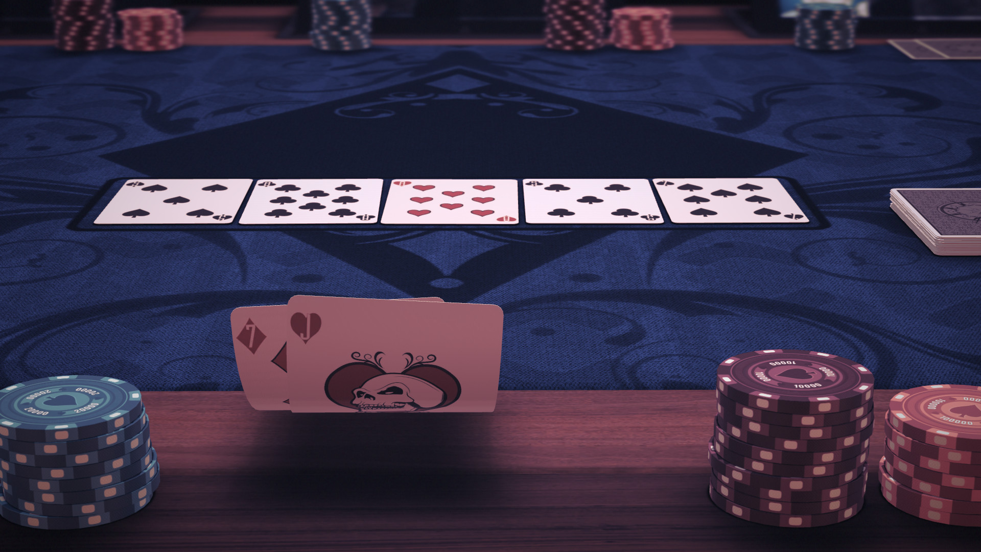 Pure Hold'em - Macabre Card Deck Featured Screenshot #1