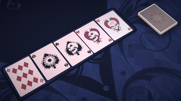 Pure Hold'em - Macabre Card Deck