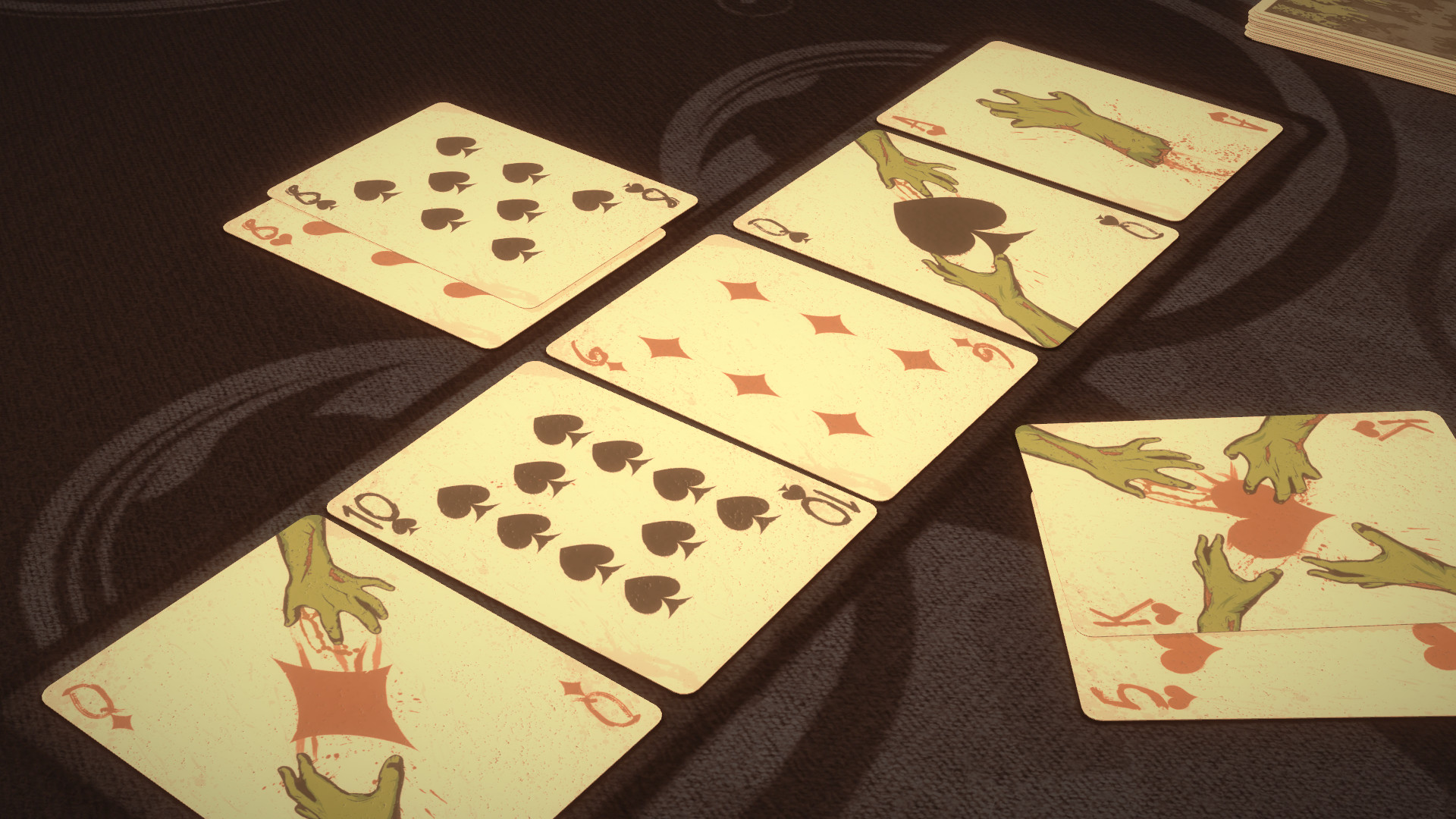 Pure Hold'em - Undead Card Deck Featured Screenshot #1