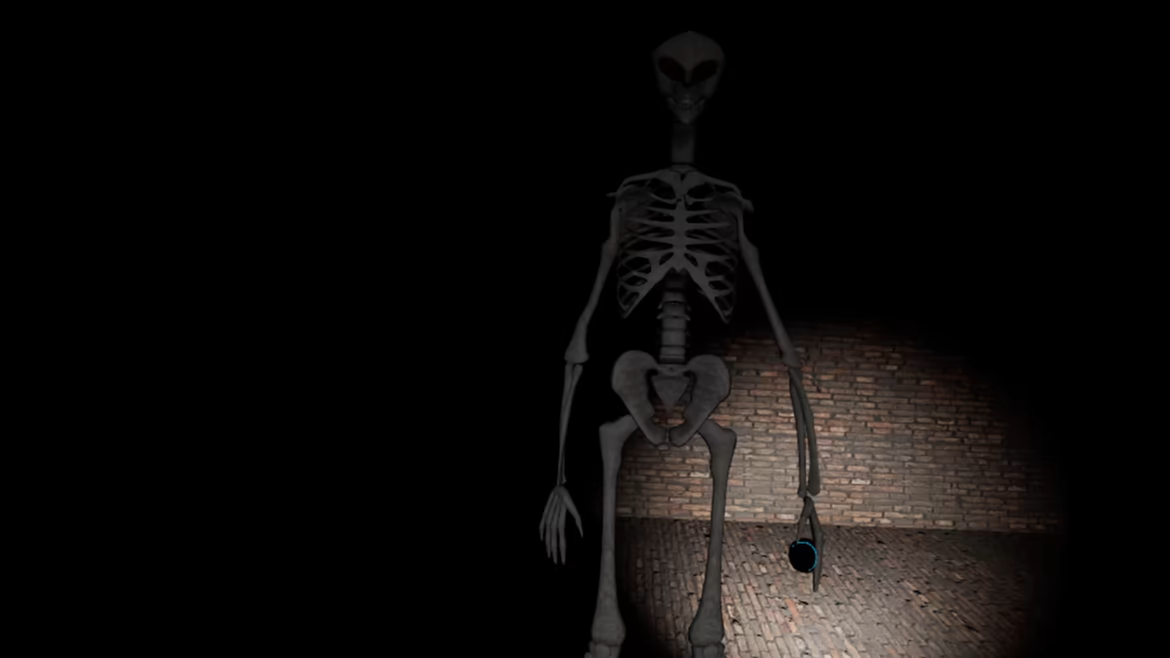 Edd Skeleton VR video 1