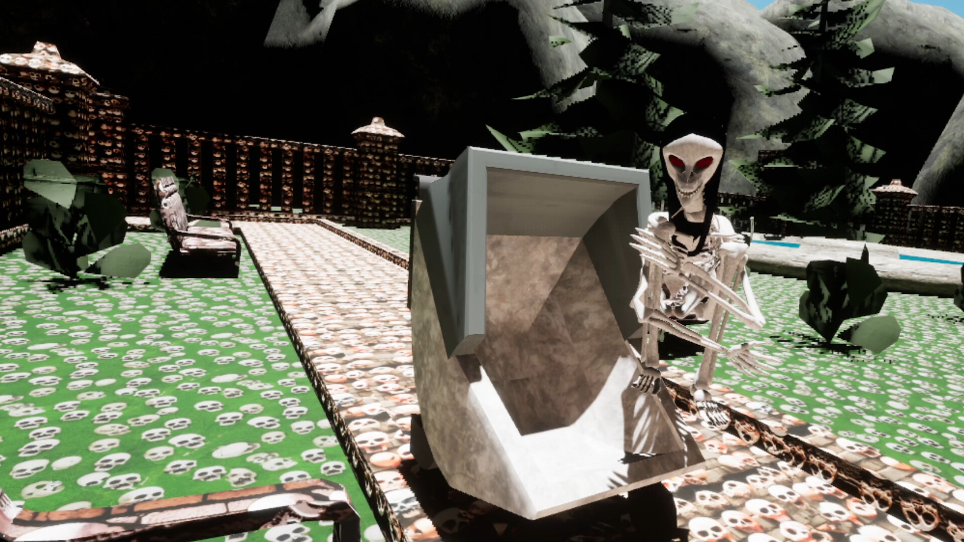 Edd Skeleton VR screenshot 27