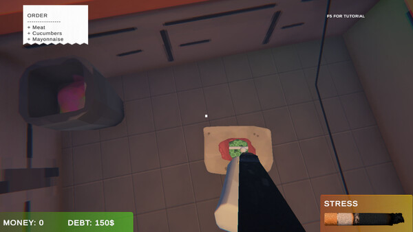 Screenshot 3 of Doner Madness - more gameplay footage