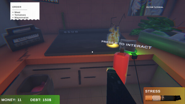 Screenshot 4 of Doner Madness - final gameplay screenshot