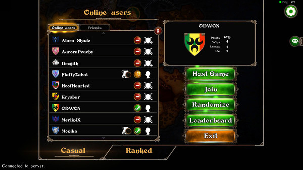 Screenshot z Legends of Callasia