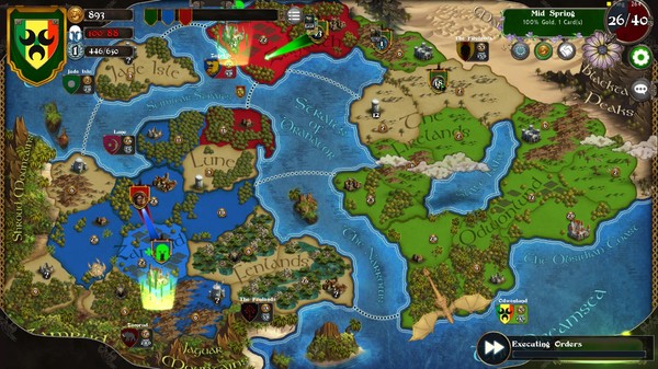 Screenshot z Legends of Callasia