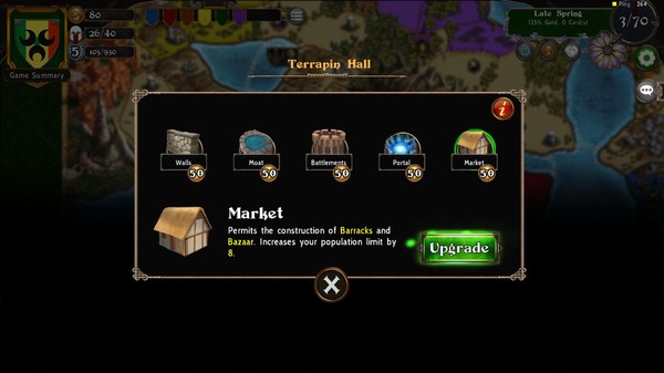 Screenshot z Legends of Callasia