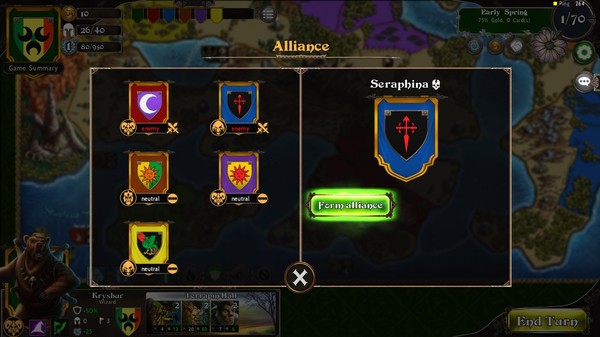 Screenshot z Legends of Callasia