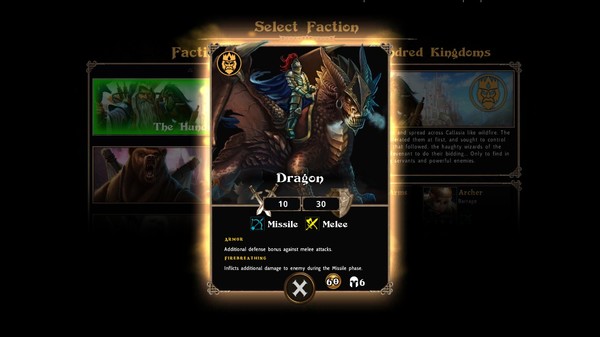 Screenshot z Legends of Callasia