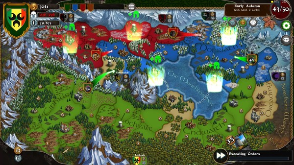 Screenshot z Legends of Callasia
