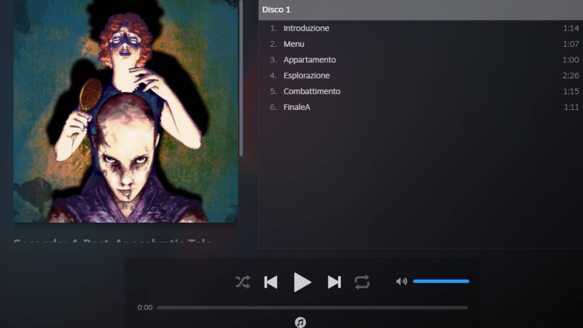 Seconda: Original Soundtrack Disc 1 Featured Screenshot #1