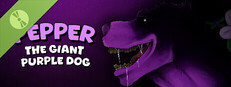 Pepper the Giant Purple Dog Demo