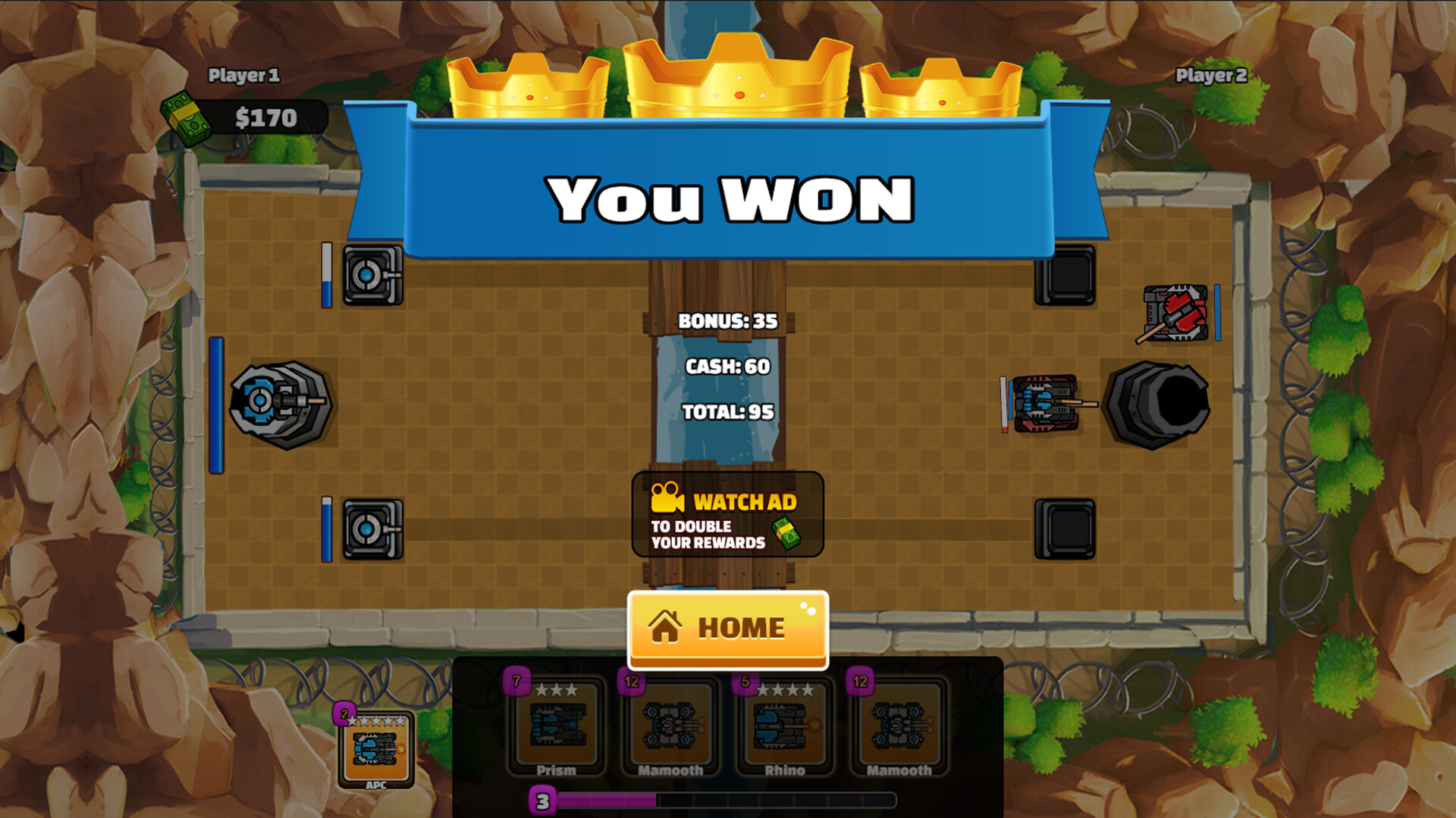 TankClash screenshot #4