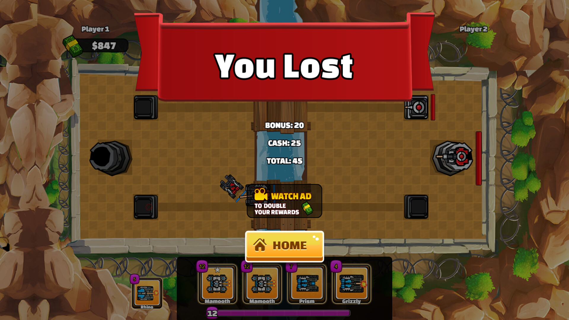 TankClash screenshot #3