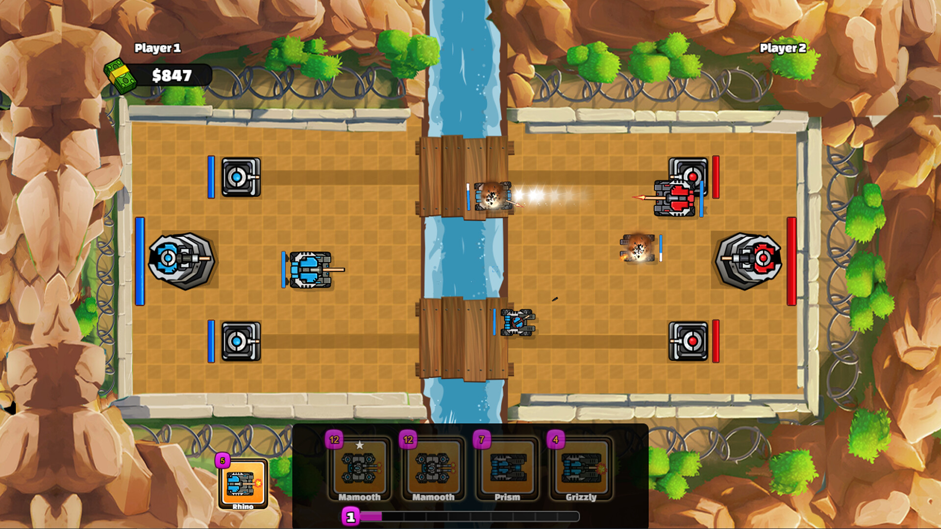 TankClash screenshot #2