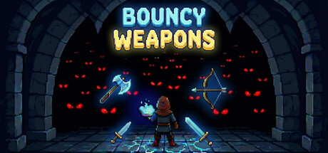 Steam header art for Bouncy Weapons