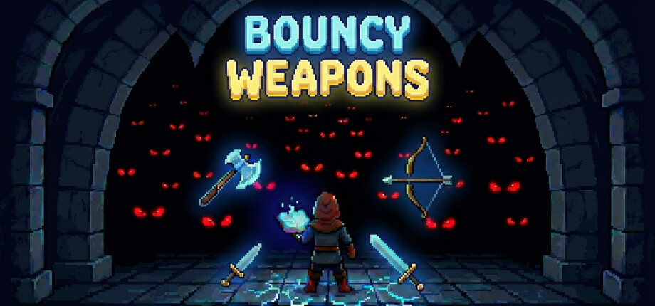 Bouncy Weapons cover art