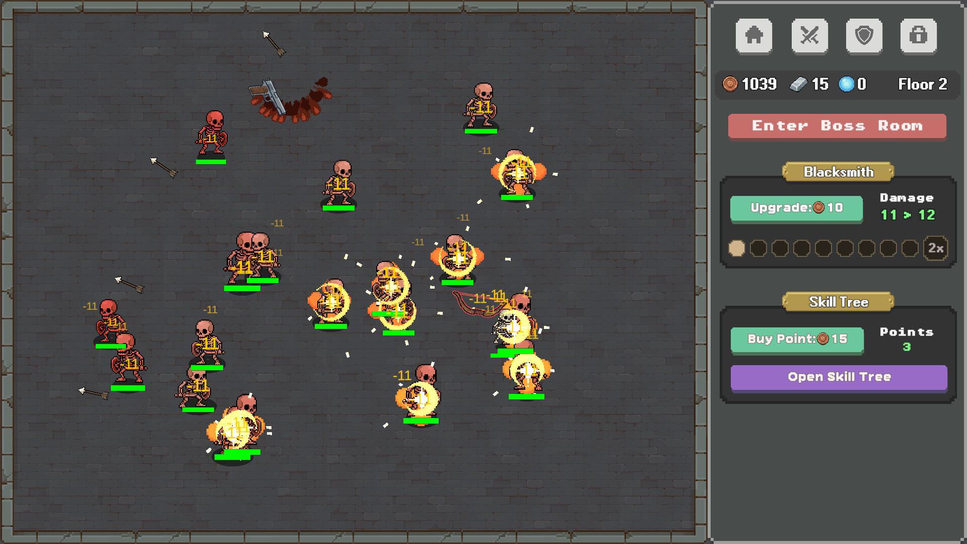 Bouncy Weapons screenshot #5