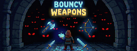 Bouncy Weapons cover art