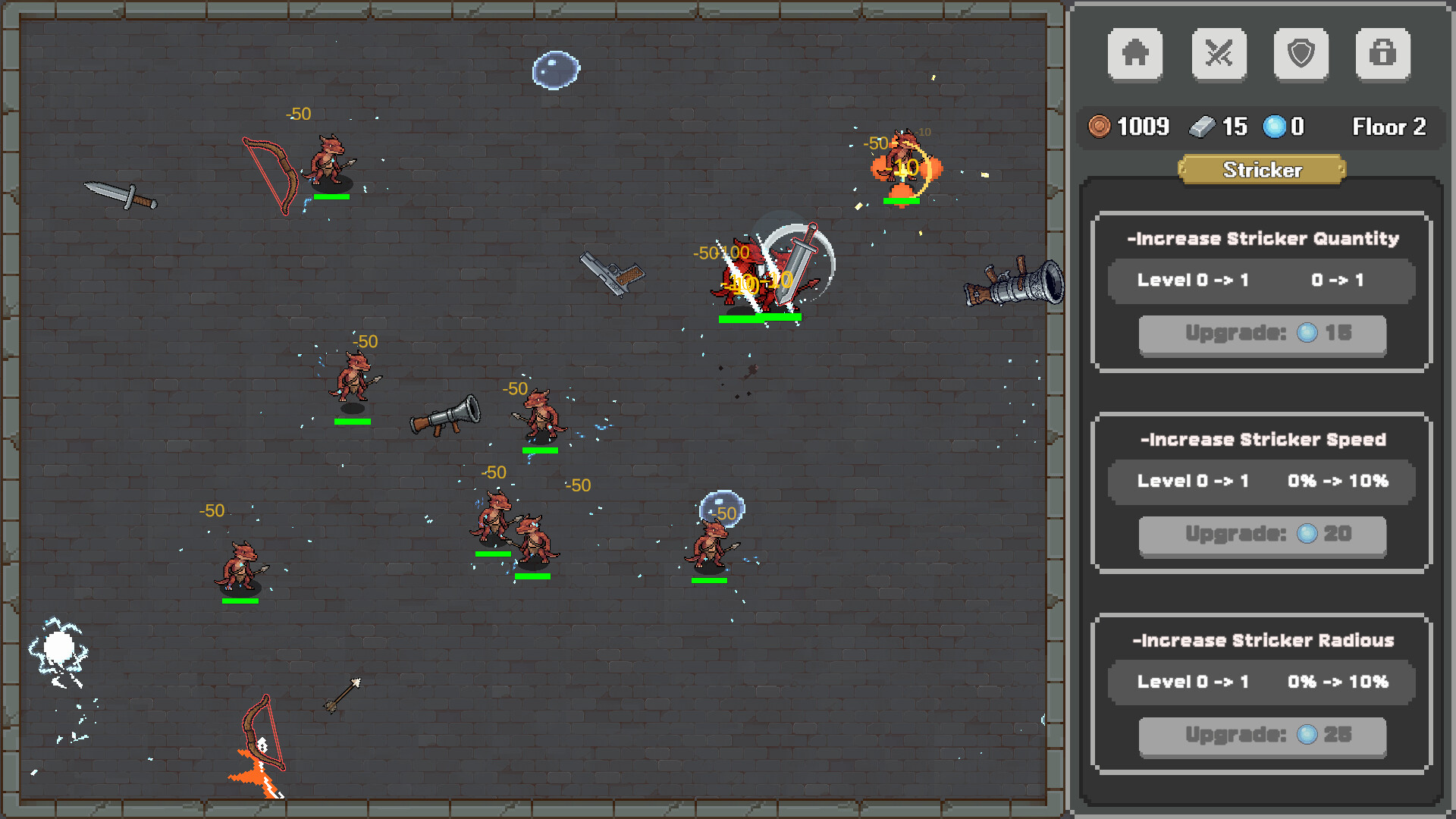Bouncy Weapons screenshot #4