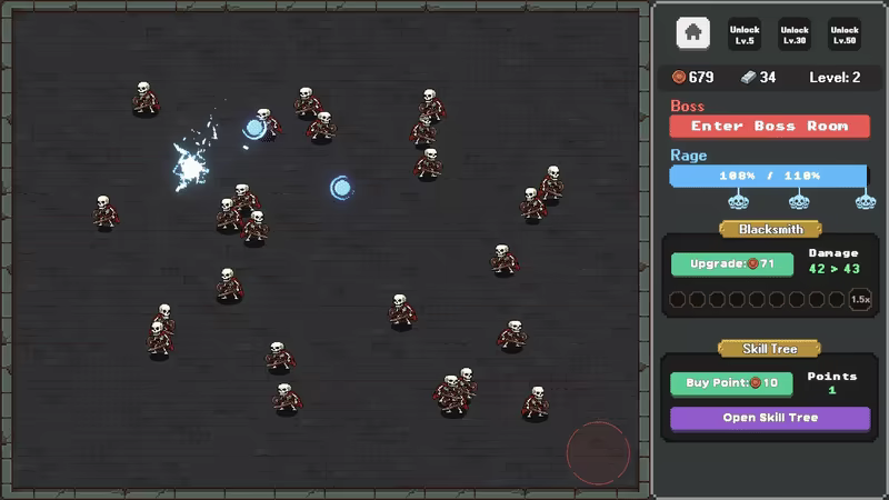 Bouncy Weapons video 1