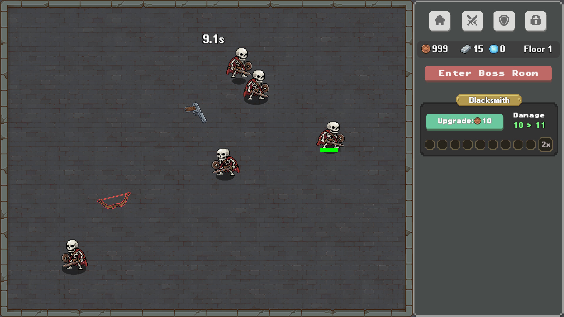 Bouncy Weapons screenshot #2