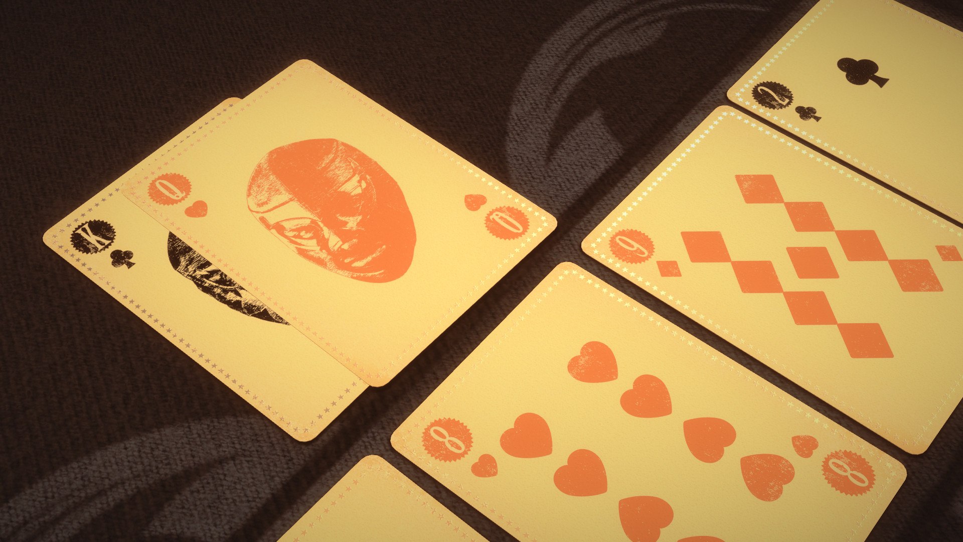 Pure Hold'em - Lucha Libre Card Deck Featured Screenshot #1