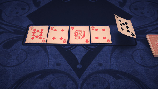 Pure Hold'em - Lucha Libre Card Deck