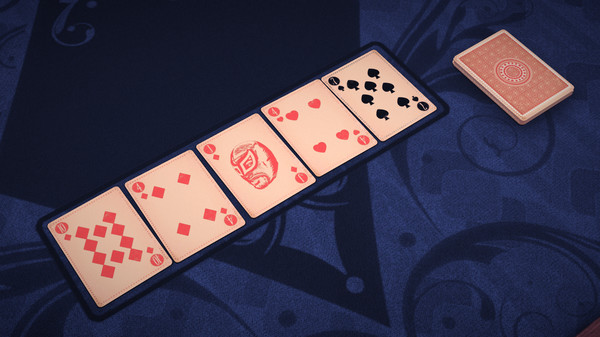 Pure Hold'em - Lucha Libre Card Deck