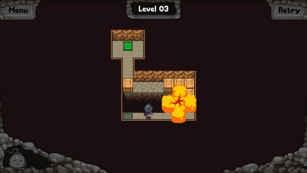 Screenshot of Bomb's Lair