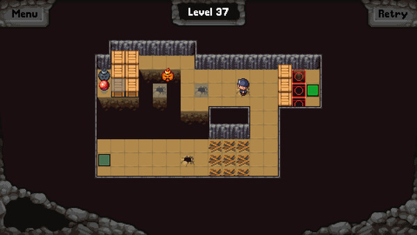 Screenshot of Bomb's Lair