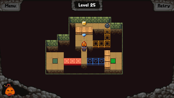 Screenshot of Bomb's Lair