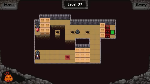 Bomb's Lair video 3