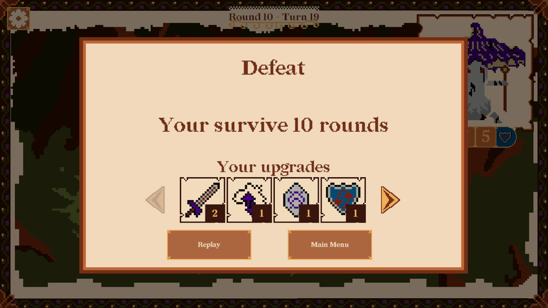 Dice Heroes screenshot #3