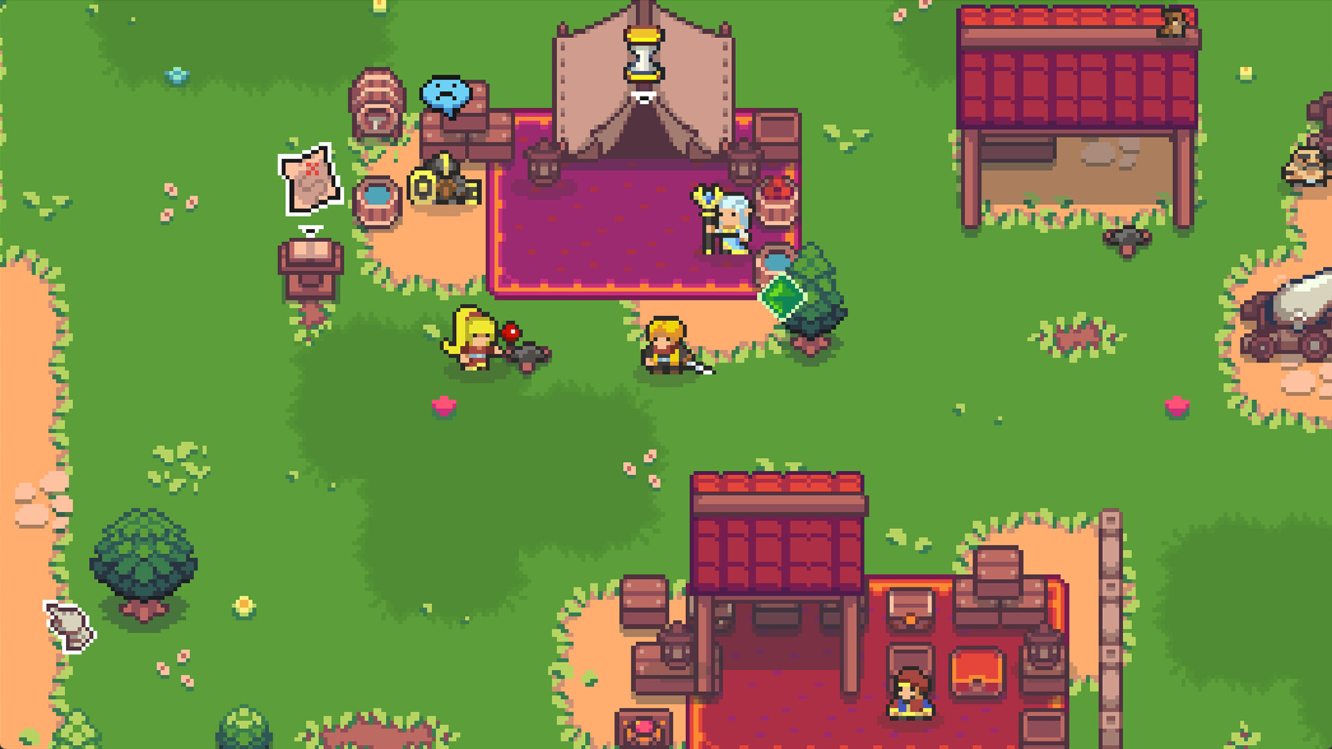Bound Crystal Saga Featured Screenshot #1